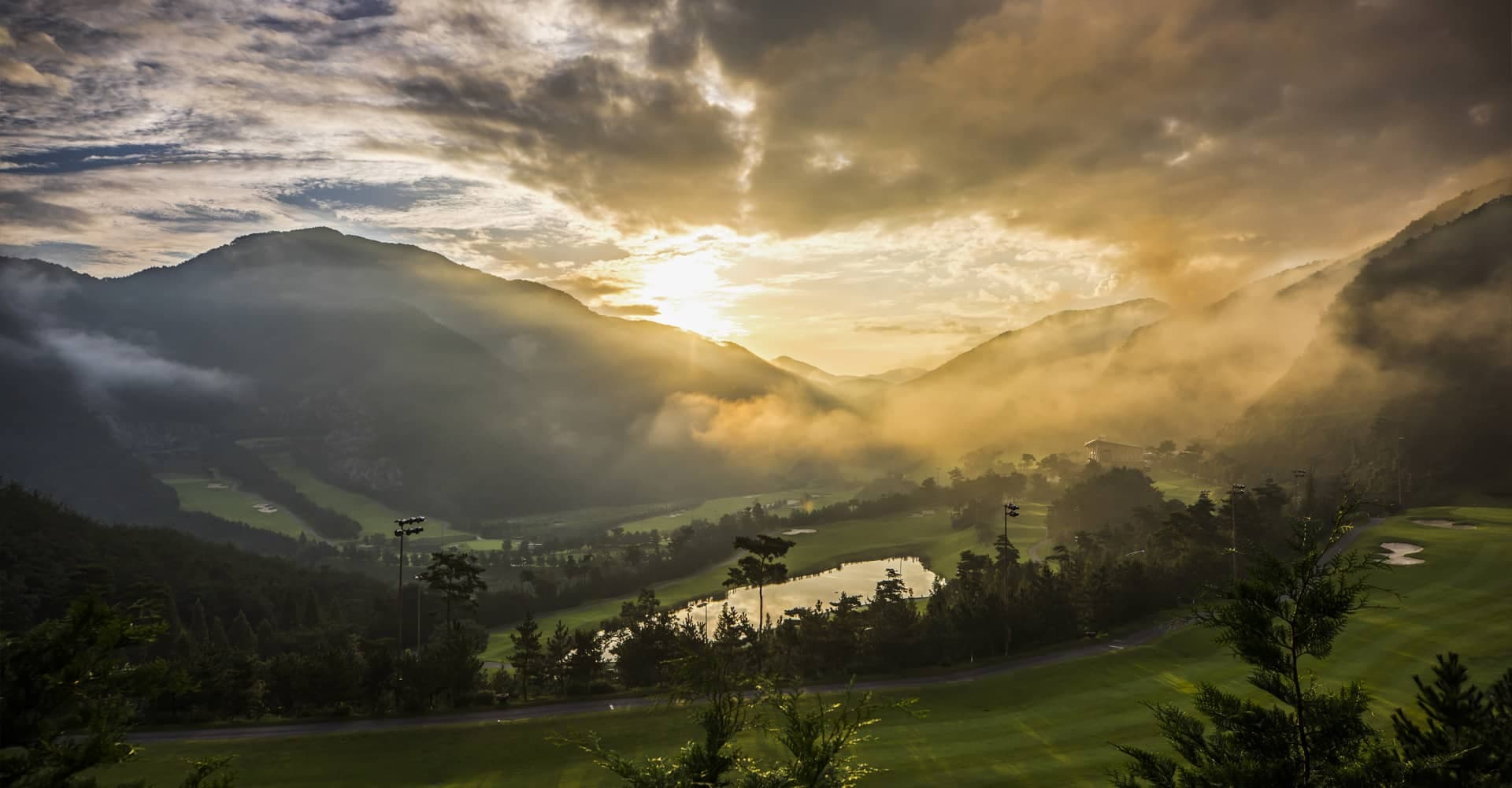 리더스 컨트리클럽 전경